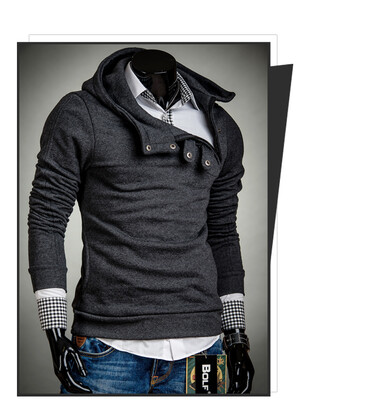 

Brand 2017 Hoodie Soild Color New Stitch Zipper Hoodies Men Fashion Tracksuit Male Sweatshirt Off White Hoody Mens Purpose Tour