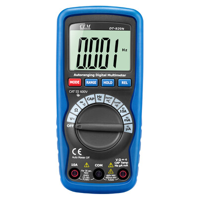 

Huashengchang CEM digital multimeter DT-920N