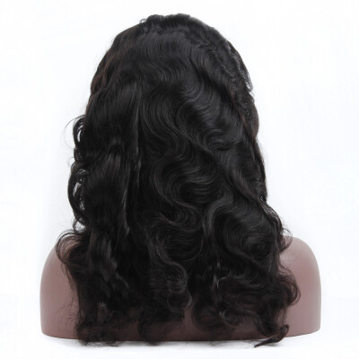 

HC 360 Lace Frontal Wigs For Black Women Brazilian Remy Hair Human Hair Wigs