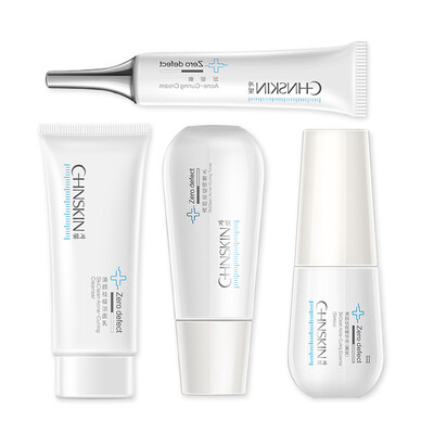 

Porcelain muscle CHNSKIN clear acne heavy special suit acne acne repair cosmetics skin care kits for men&women