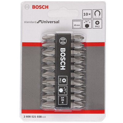 

Bosch BOSCH 45mm standard batch head 10 sets grey 3165140206310