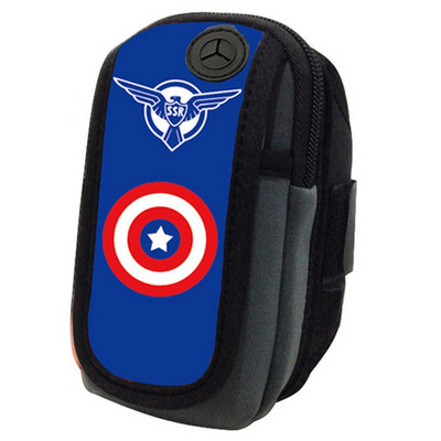 

Gagarin Sports Bag Arm Bag Wrist Bag Running Bag Arm Belt Running Arm Bag Arm Pack British Soldier Medium