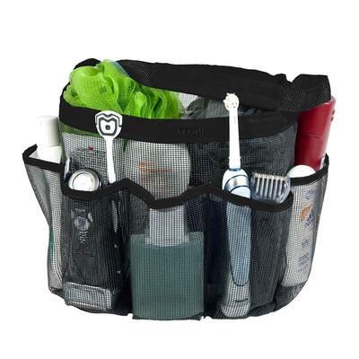 

Mesh Shower Caddy Quick Dry Shower Tote Bag Oxford Hanging Toiletry for Shampoo Conditioner Soap&Other Bathroom Accessories