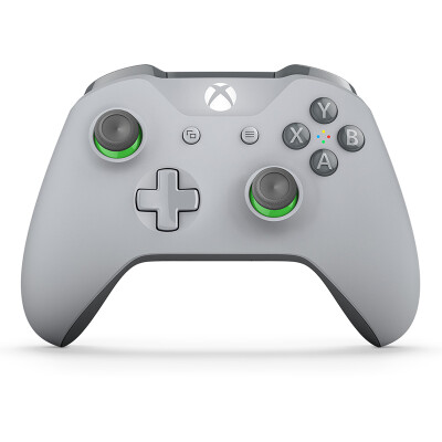 

Microsoft Xbox Wireless Controller Handle Computer Applicable with 35mm Headphone Connector Gray