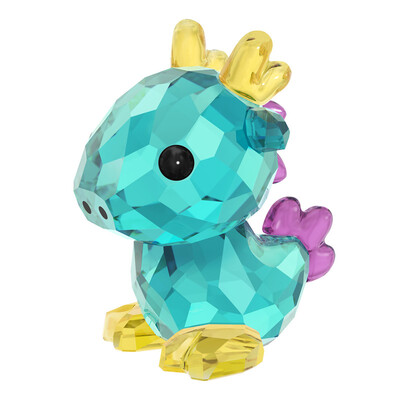 

SWAROVSKI Swarovski Зодиак синего нейтрального высшего король знаки Дракон украшение 5302554
