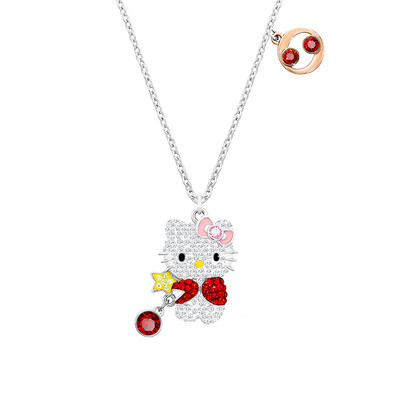 

Swarovski Hello Kitty Cancer Lady Necklace 5215294