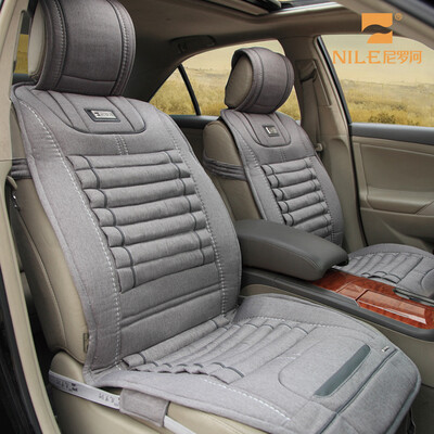 

Nile giants embroidered car seat cushion four seasons universal gray