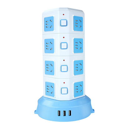 

Бриз (kyfen) QF-L014C 1604-пять отверстий мульти-переключатель перегрузки предотвращение новый национальный стандарт USB разъем три полнометражных 3 м