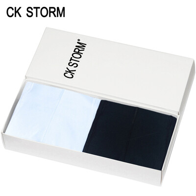 

CK STORM men&39s underwear flat pants shopping malls with the paragraph 2 with combed cotton U convex seamless ck storm series m