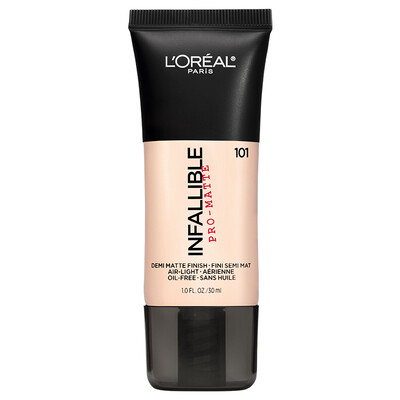 

L'Oreal (LOREAL) Хенг Йи Cai, который положил матовый цвет Жидкая основа 101 30мл
