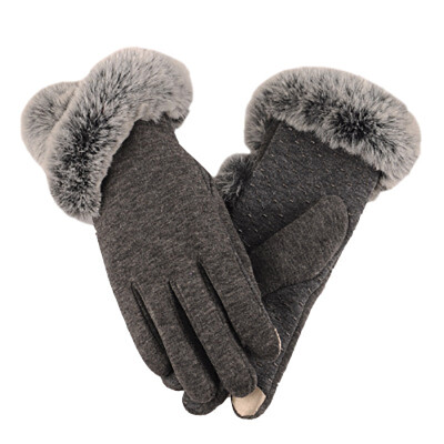 

New down down warm non-slip gloves winter ride get outdoor sport gloves touch screen