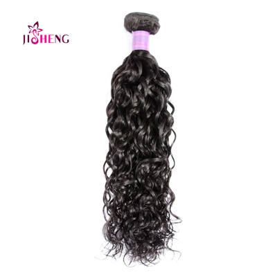 

Water Wave 1 Bundles Wet And Wavy Virgin Brazilian Human Hair Weave Brazilian Curly Weave Hair Extensions