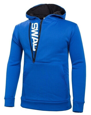 

2017 HOT New Style Mens Casual Letters Fashion Simple Zipper Hooded Sweater Coat for Men