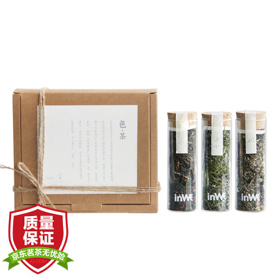 

inWE due to taste tea × water Wang Yu Heng color tea cross-border Herbal tea series gift boxes