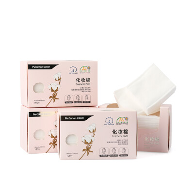 

Cotton Age Cotton Cleansing Cotton Cotton Pad 6x7cm 100pcs / Box * 4