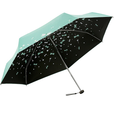 

Paradise umbrella full shading UPF50 mercerized velvet glue 50 off umbrella umbrella 31834E pine green