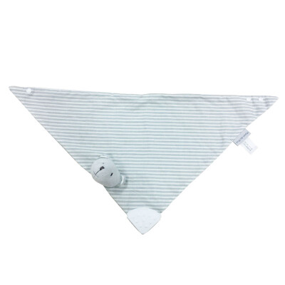 

Ma Lennon Bei pacifier towel saliva bear green stripes