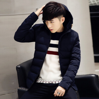 

Winter fashion new cotton men 's large men' s jacket men 's foreign trade cotton