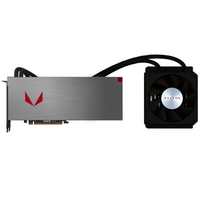 

Yeston (Yeston) Radeon RX VEGA 64 Liquid Edition 1677MHz / 1900MHz 8G / 2048bit игровой графики