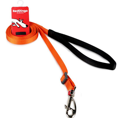 

Jingdong supermarket] Ruiding dog (RedDingo) dog pull pet supplies dog dog collar dog chain dog rope net color 12mm orange