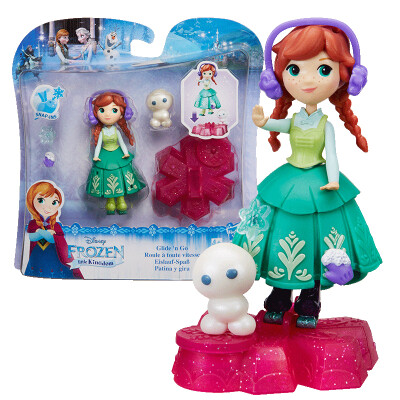 

Hasbro Frozen toy mini character base install Anna B9874