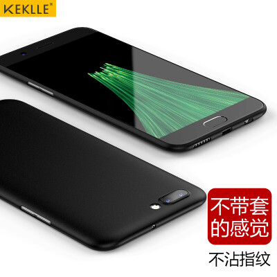 

KEKLLE OPPO R11 все включено матового силикона Выдерживает падение мягкой оболочки защитный рукав джентльмен черные мужчины и женщины 5,5 дюйма