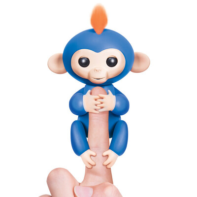 

Fingerlings Toys Birthday Gifts Новые умные красочные милые пальцы обезьяны детские игрушки электронные умные Touch