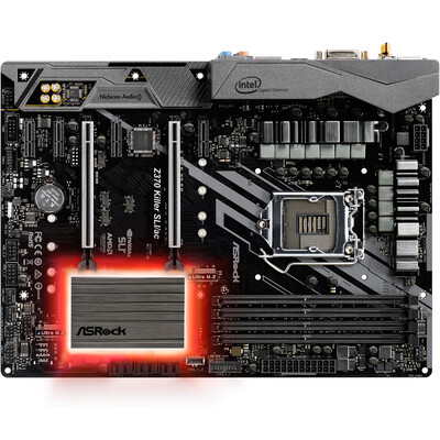 

компьютерная плата ASRock Z370 Killer SLI / ac (Intel Z370 / LGA 1151)