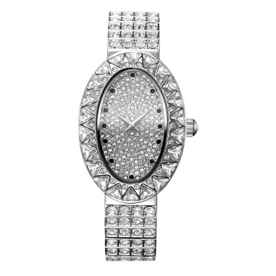 

Women's Watch Fashion Quartz Watch With A Steel Watchband