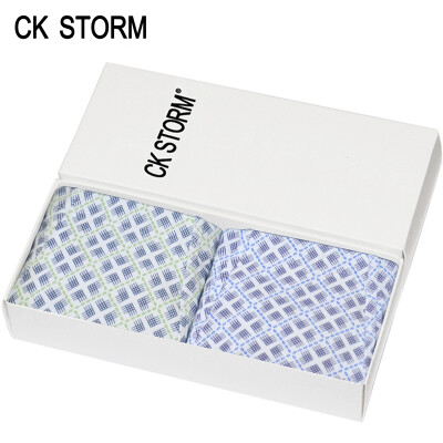 

CK STORM men&39s underwear flat pants 50S modal U lap pocket ck storm series male underwear 2 gift box