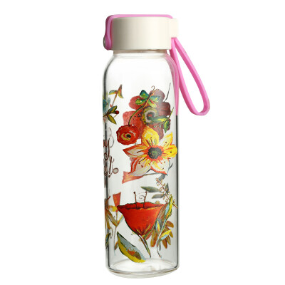 

A Ting Classic Tea Cup Water Cup Glass Water Bottle 10oz