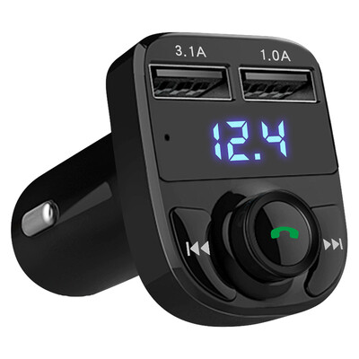 

Hyundai HY-82 Car Cigarette Lighter MP3 Player&Charger Black