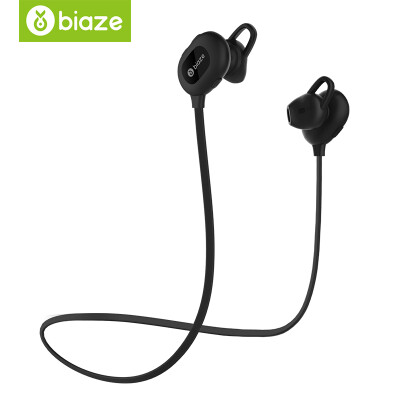 

BIAZE спорта Bluetooth гарнитура музыка наушники наушники наушники Bluetooth поддержка 4,1 Huawei / OPPO / проса / виво / D20 черный Apple, телефон