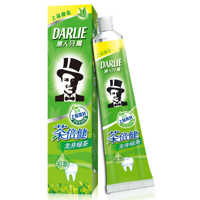 

Black (DARLIE) tea times health toothpaste 190g (Longjing green tea