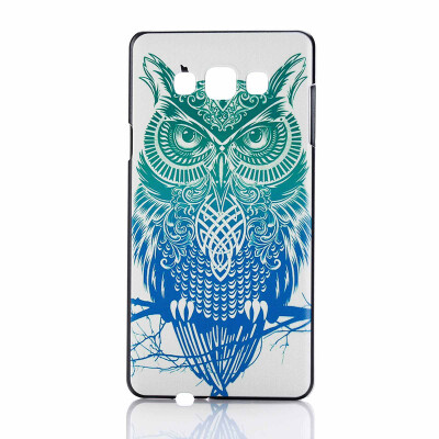 

Phone Protect Hard Plastic Back Fitted Cover Case Skin For Samsung Galaxy A5 - Owl