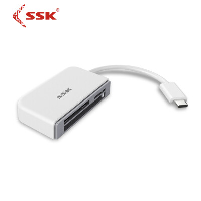 

SSK / Biao Wang SCRM610 type-c multi-card reader high-speed USB3.0 SD / TF / CF