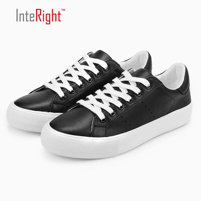 

Women &39s fashion leather low - necked leather shoes
