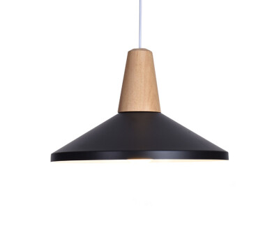 

BOKT Modern Simple Pendant Lamp Colorful Hanging Chandelier Shade Light E26E27 Base Painted Finish Solid Wood Series Single head