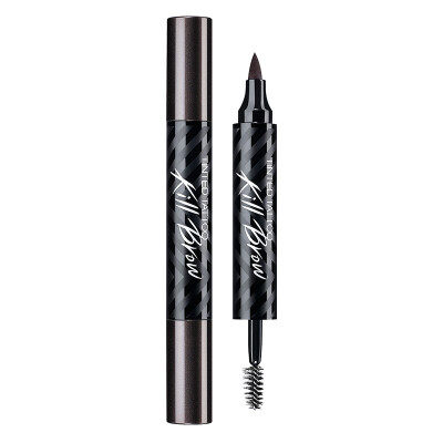 

Klein (clio) charm brown lasting dual-use eyebrow pencil 3 # gray-brown (makeup eyebrow pencil eyebrow powder waterproof sweat no halo easy to color