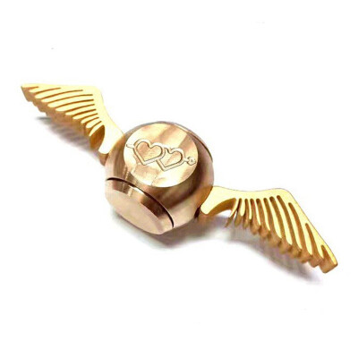 

EDC Fidget Spinner Harry Potter Golden Snitch Metal Toy Hand Finger Spinner Cupid Wings Gift For Kid Adult