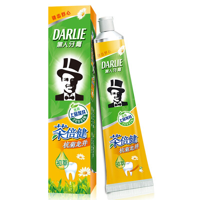 

Черный (Darlie) Зубная паста чай ЗДОРОВЬЕ 140г (хризантема Лунцзин)