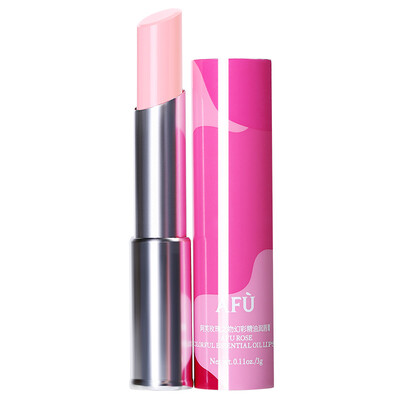 

AFU rose kiss Symphony Lip Balm 3g red essential oil lip moisturizing