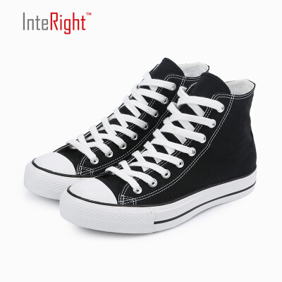 

INTERIGHT ladies classic high fashion casual canvas shoes