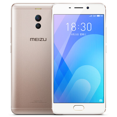 

Meizu M6 Note 3GB + 16GB champagne gold smartphone