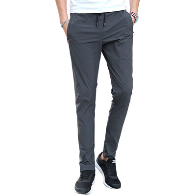 

2017 new men's spring/summer thin slacks, quick dry breeches and shorts for summer