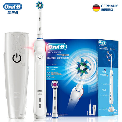 

Braun Oral B P2000 3D электрическая зубная щётка