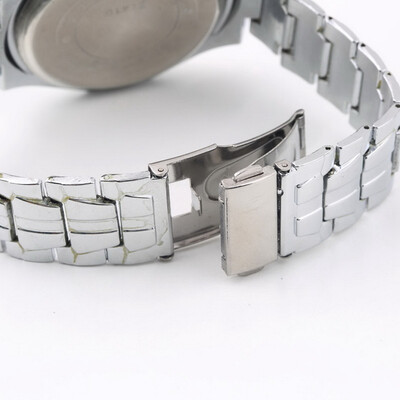 

Luxury Fashion Mens Stainless Steel Quartz Analog Hand Sport Wrist Watch