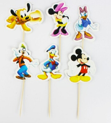 

24pcs / много замороженных esla анна снег, многие и многие выбирает ребенок, замораживание кекс на день рождения, украшения evnent