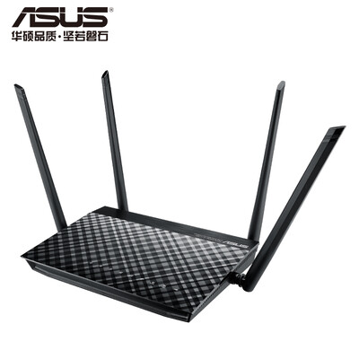 

ASUS RT-AC1200GU Dual-band Gigabit Smart Dual-band Wireless 1200M Router
