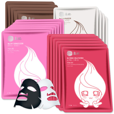

Chun Ji деликатной Аква маски Set (Янг Мей Акв маски * 5 + Elastic нежной подтягивающей маски * 5)